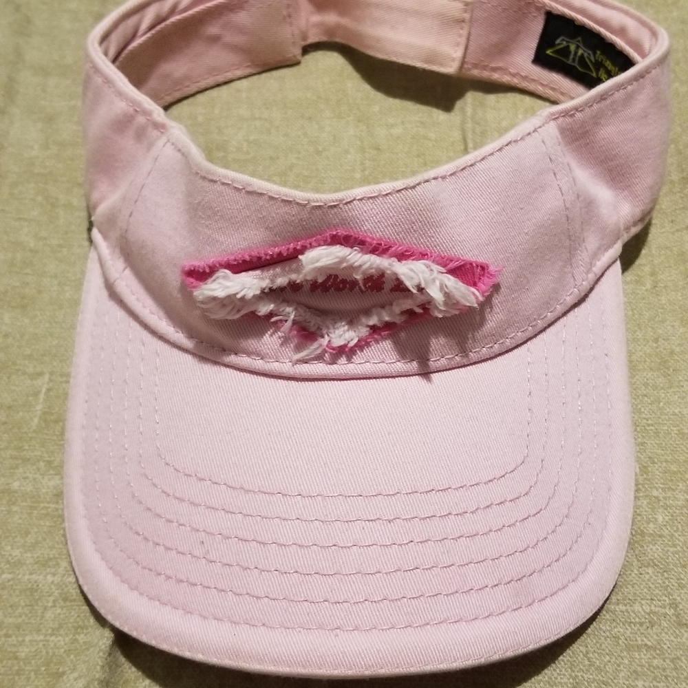Pink Tennis Visor
